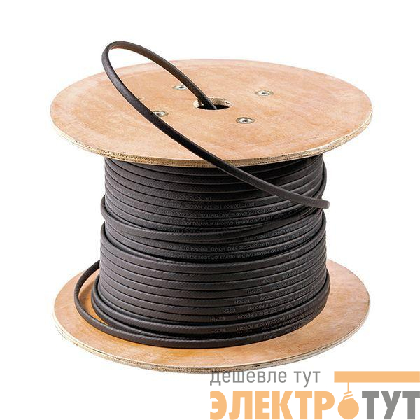 Кабель нагревательный саморег. HSR-10F 10Вт/м фторопласт 200м HSR-10F-200