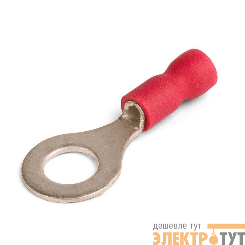 Наконечник кабельный кольцевой изолированный НКИ 1.5-6 EasyFix КВТ 90890