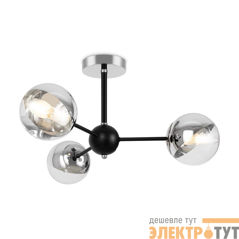 Светильник Sonnet 40Вт E14х3 IP20 подвесной Freya FR5271PL-03B