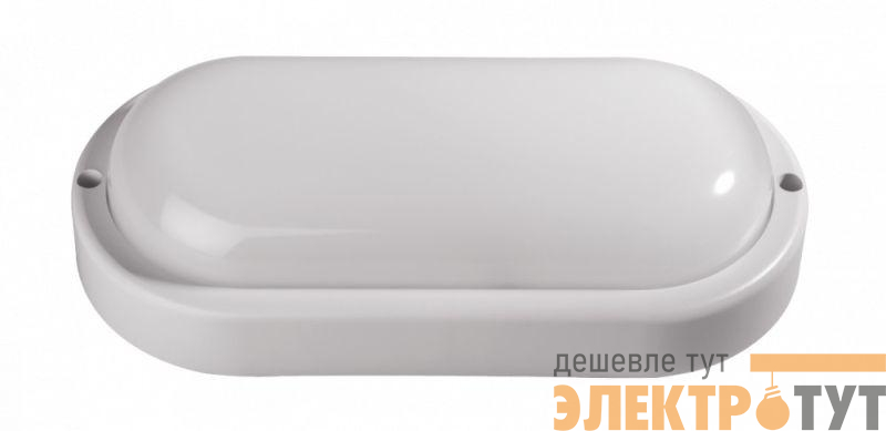 Светильник светодиодный ДБО-101 ЖКХ овал 12Вт 5000К DEKraft 60010DEK