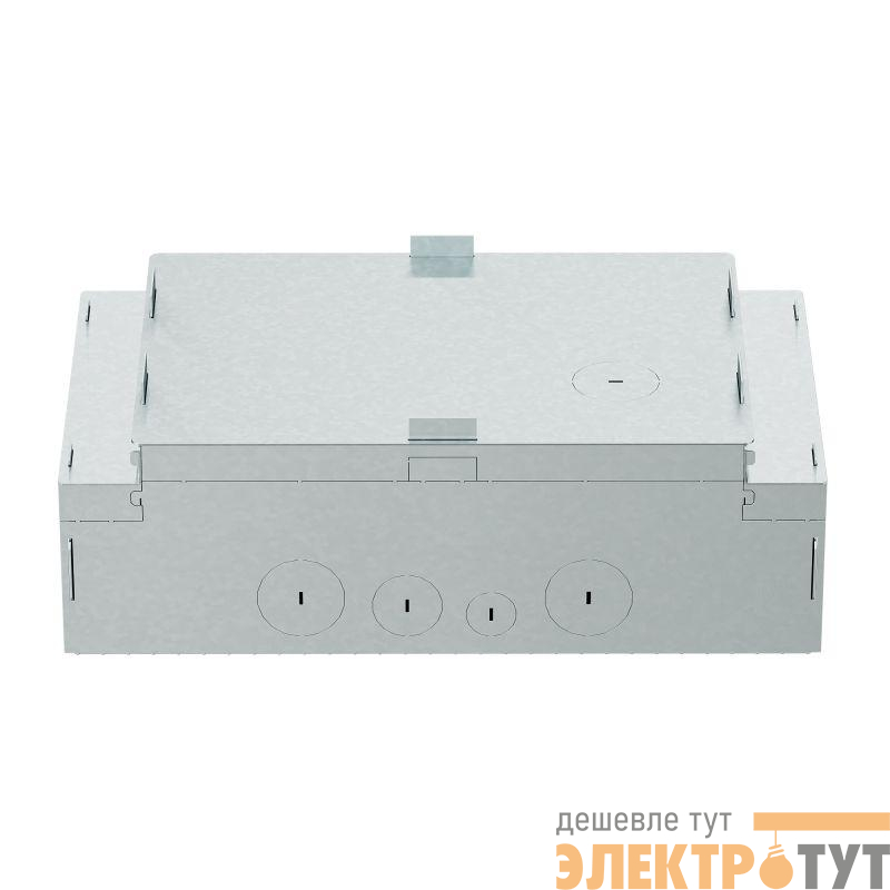 Основание монтажное (опалубка) для установки в стяжку пола лючка 88312 DKC 88512