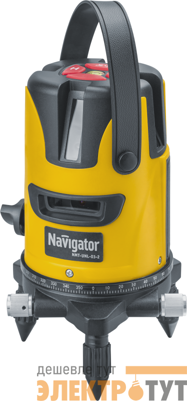 Нивелир лазерный NMT-UNL-03-5 NAVIGATOR 93957