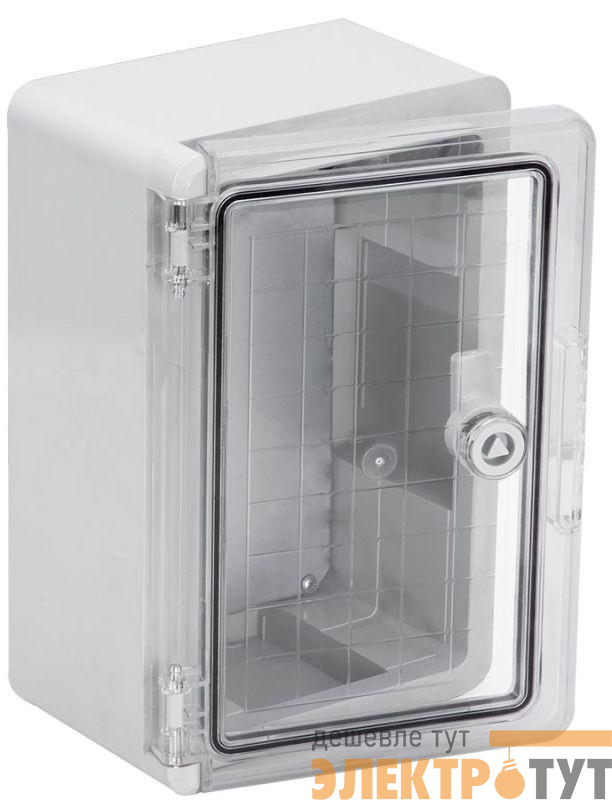 Корпус ЩМПп 300х200х130 УХЛ1 IP65 прозр. дверь пластик. IEK MKP92-N-302013-65
