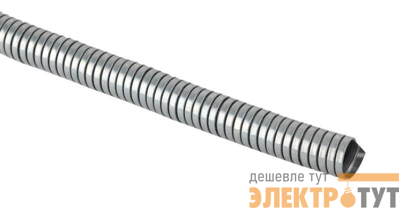 Металлорукав Р3-Ц d22мм с протяжкой (уп.50м) Эра Б0058917
