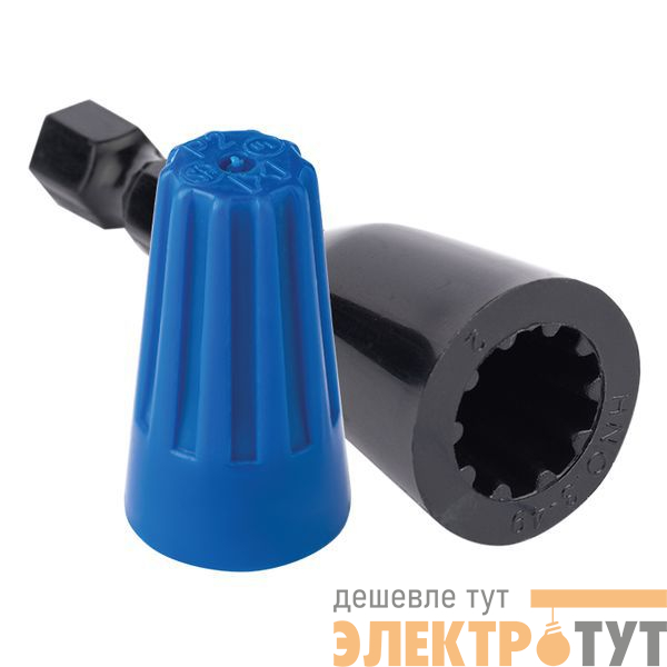 Соединитель проводов СИЗ-2 1-3.75кв.мм (уп.100шт) EKF plc-cc-4