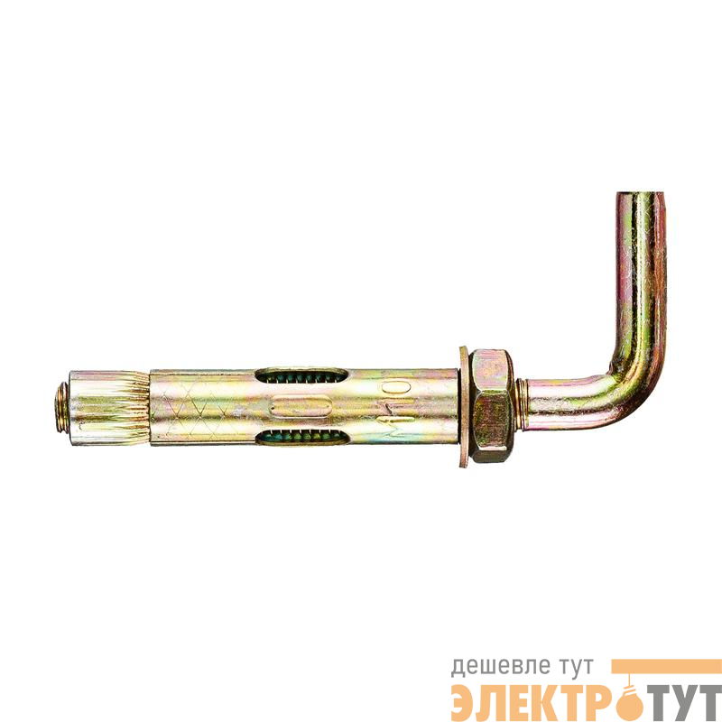 Болт анкерный с Г-образ. крюком HL 10х60 (уп.2шт) Tech-Krep/Zitar 112566