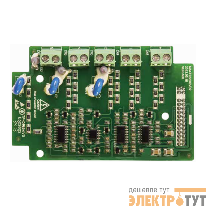 Плата расширения измерительная OptiCore A-VD2 КЭАЗ 342735