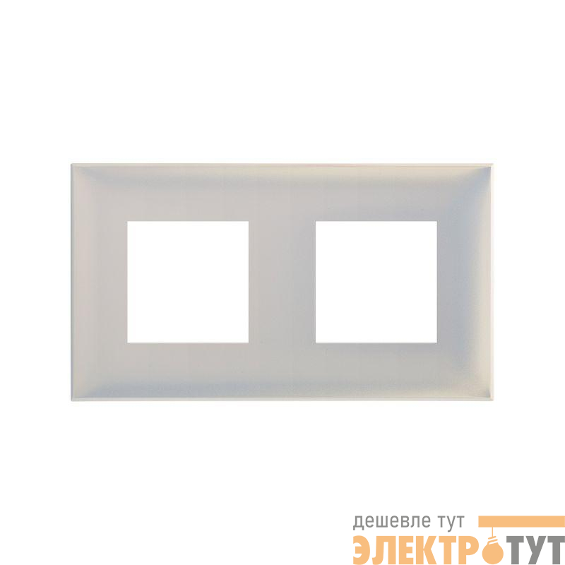 Рамка 2-м 4мод. Avanti "Белый жемчуг" DKC 4420904