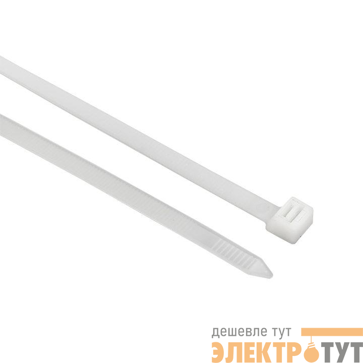 Хомут P6.6 8.8х1020 FlexLock стандартный бел. (уп.100шт) PROxima EKF plc-fl-ctsw-8.8x1020