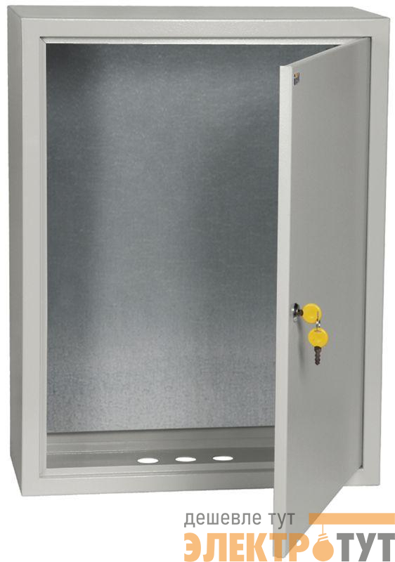 Корпус ЩМП-3-0 650х500х220 УХЛ3 IP31 метал. IEK YKM40-03-31