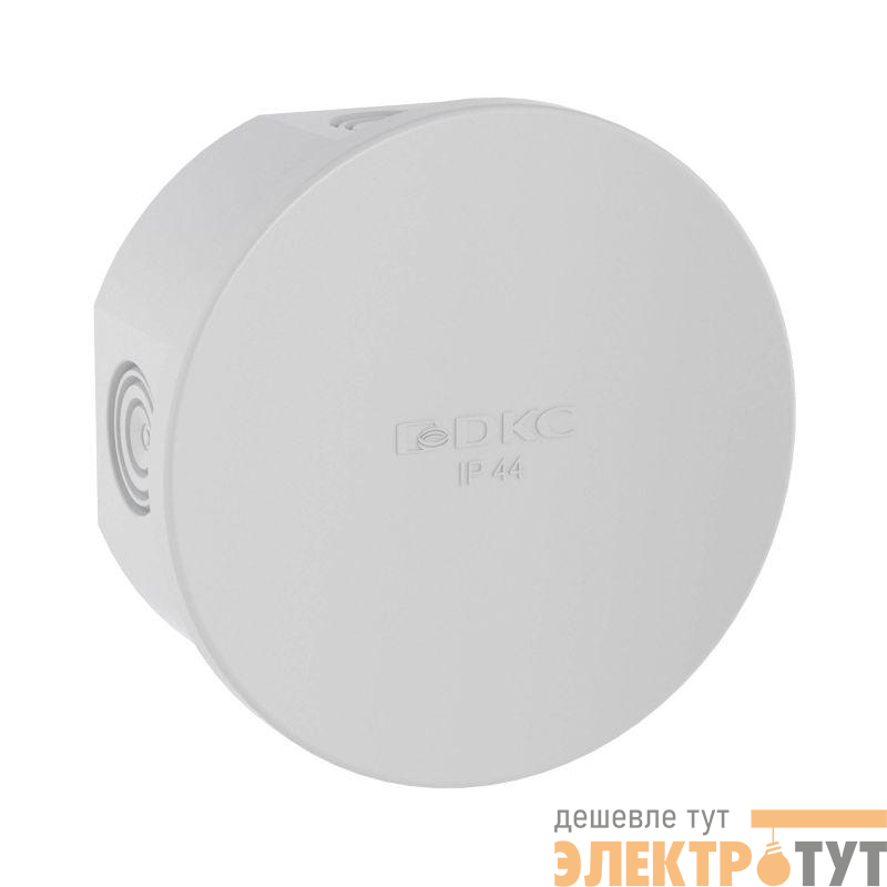 Коробка распределительная ОП 80х40мм IP44 4 каб. ввод DKC 53600