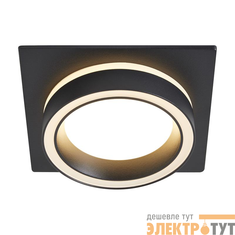 Светильник Flip 15Вт GX53х1 IP20 спот Voltega VGL7191DLB-01B