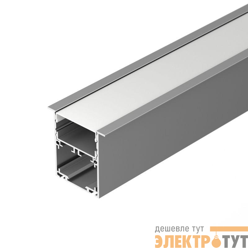 Профиль SL-LINIA52-3L-F-2000 ANOD L2000 алюм. Arlight 044682