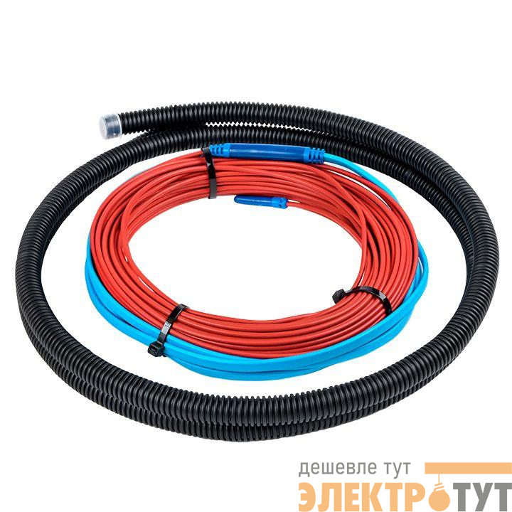 Комплект "Теплый пол" (кабель) 375Вт 27м 2.5кв.м EKF nk-375