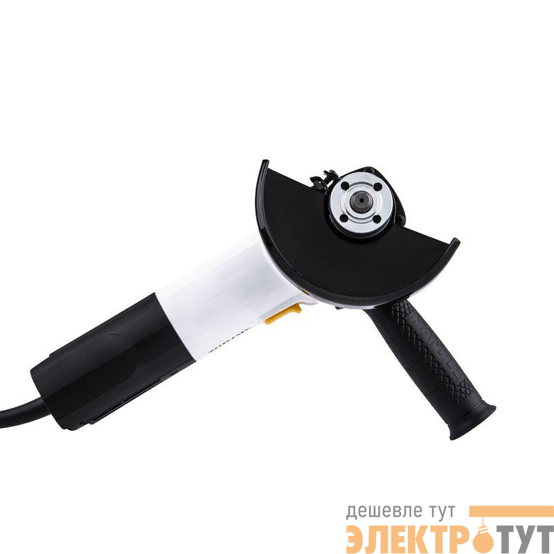 Машина шлифовальная угловая (УШМ болгарка) 125мм 900Вт в кейсе Kranz KR-PT-212