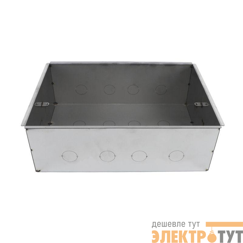 Коробка монтажная 16/24мод. MultiDesk для бетонных полов для люка сталь SE MDK10316