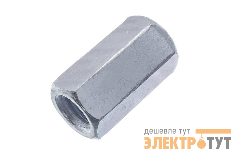 Гайка соединительная М8 (уп.50шт) TOKOV ELECTRIC TKE-GS-M8-6334