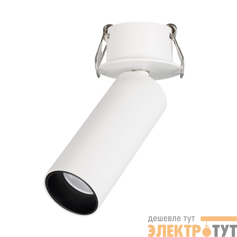 Светильник светодиодный SP-NUANCE-BUILT-FLAP-R35-7W Warm3000 (WH 36 deg 230В) IP40 металл Arlight 049903