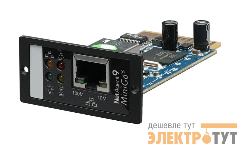 Карта SNMP mini DL801 для ИБП СИПБ 1 x RJ45 Ethernet 10/100 Связь инжиниринг DL801