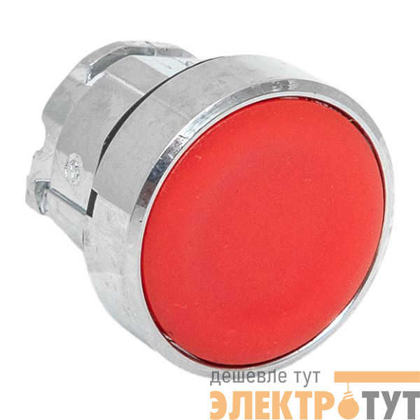 Механизм кнопки исполнительный XB4 IP65 плоский возвратный без фиксации без подсветки красн. EKF XB4BA-R-65
