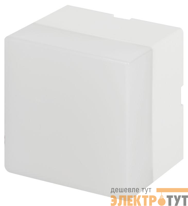 Модуль соединительный светодиодный SML-AC-W-6K-04 для светильников SML 3Вт 6500К 270лм квадрат бел. Эра Б0050957