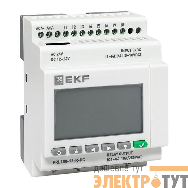 Реле программируемое PRO-Relay PRL100-12-R-DC EKF PRL100-12-R-DC