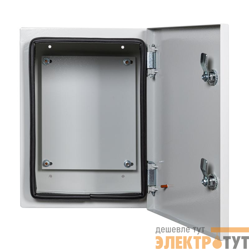 Шкаф монтажный 300x400x220мм IP66 12У+ Mastermann 00-01020311