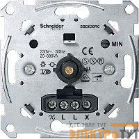 Механизм светорегулятора поворотного СП Merten емкостн. нагр. 630Вт SchE MTN5137-0000