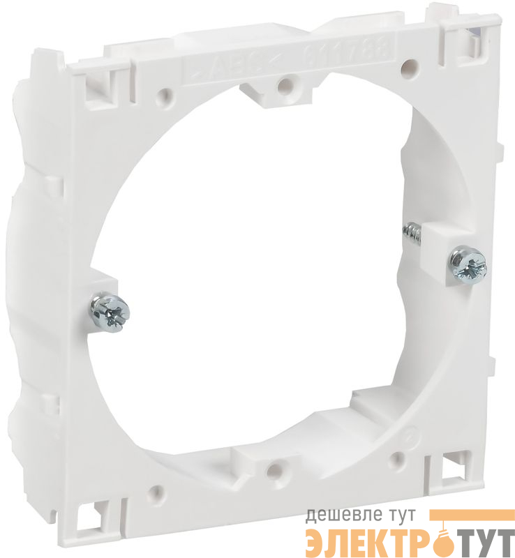 Суппорт универсальный 1-м Metra для кабель-канала 85х50; 100х50; 130х50 с крышкой 75мм ИЭК Leg 611788