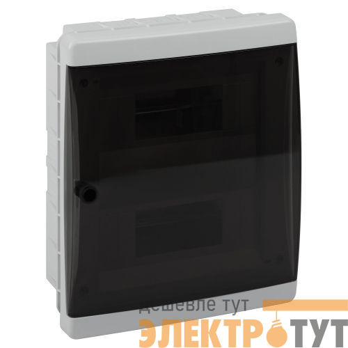 Корпус встраиваемый COMFORT ЩРВ-П-24 IP40 пластик. прозр. крышка бел. Эра Б0067230