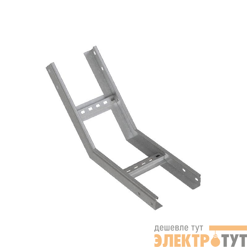 Угол лестничный вертикал. внутр. 45град. 50х200х2.0мм N КМ LO38486