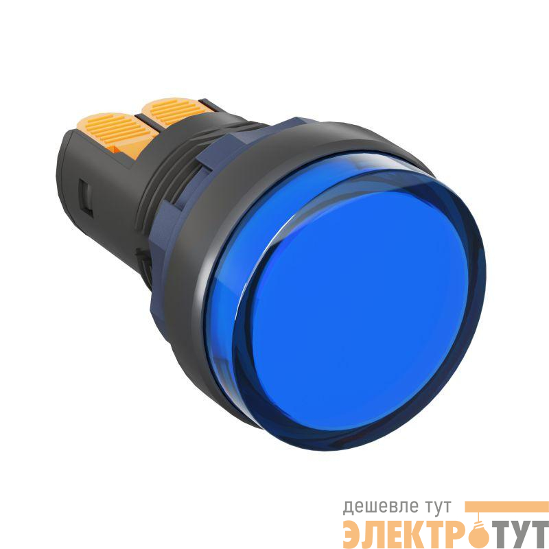 Индикатор сигнальный со встроенным диодом 220В син. DKC M22L-F220BPP