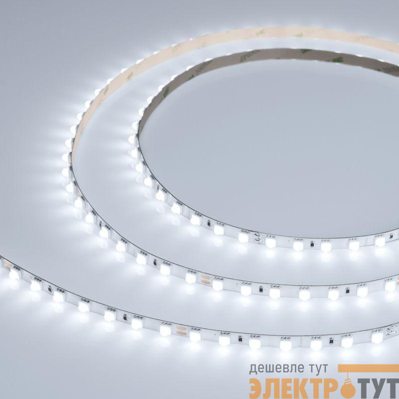 Лента светодиодная FLT-B70-8mm 24V White 6000К 15.5Вт/м IP20 45deg открыт. (уп.5м) Arlight 043809