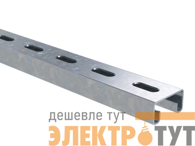 Профиль С-образный 41х21 L2200 сталь 1.5мм DKC BPL2122