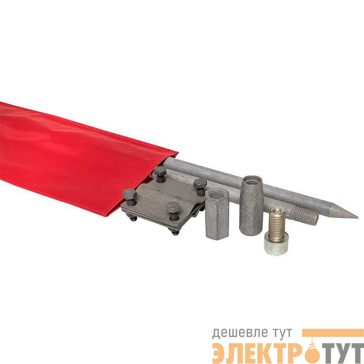 Комплект заземления вертикальный с заострением d16 дл.3м (2х1.5м) HZ EKF gc-21301