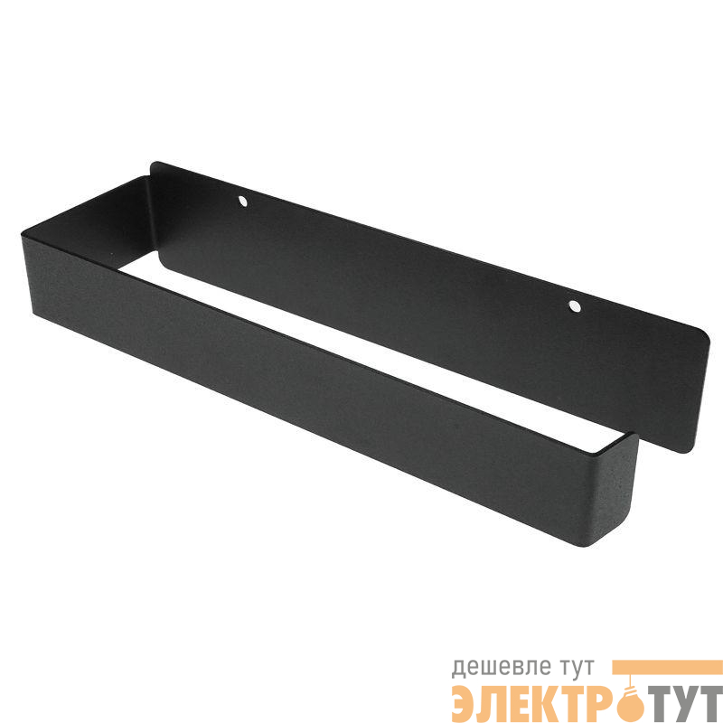 Держатель для бумажных полотенец настенный монтаж без сверления черн. Rexant 38-0637