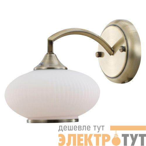 Бра Avarice 2077-401 настенный 1хЕ27 60Вт классика Rivoli Б0055607