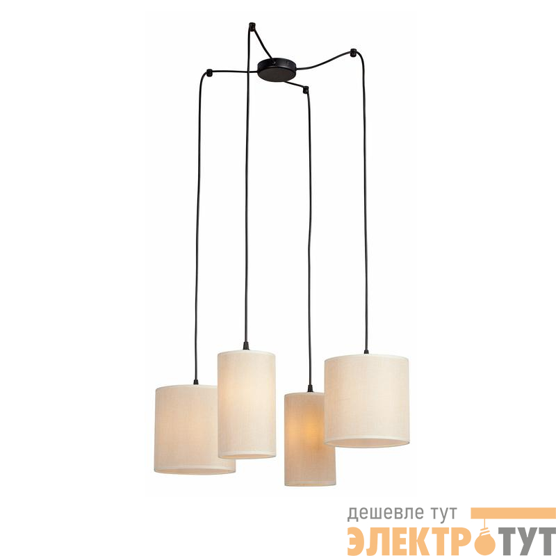 Люстра 4xE27 макс. 40Вт Vitaluce V3089/4S