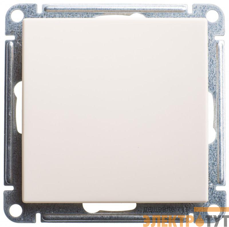 Переключатель перекрестный 1-кл. СП W59 10А IP20 10AX механизм сл. кость SE VS710-158-2-86