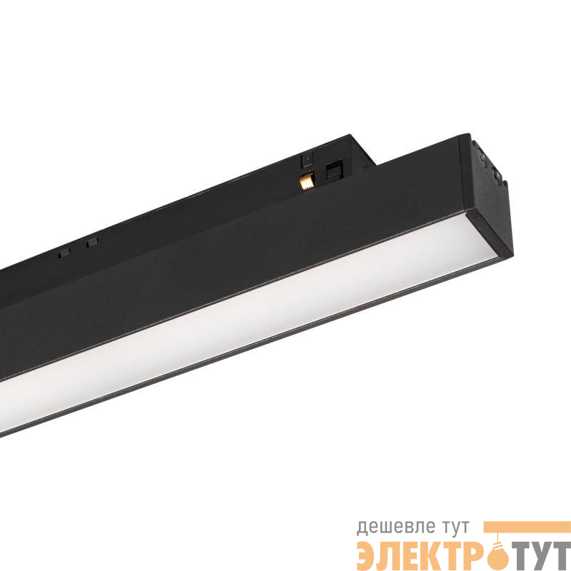 Светильник MAG-ORIENT-FLAT-L690-24W Warm3000 (BK 80 deg 48В) (IP20 металл) Arlight 035569