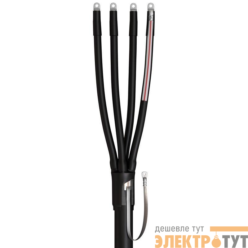 Муфта кабельная концевая универсальная 1кВ 4ПКТп(б)-1-300/400 (Б) КВТ 88741