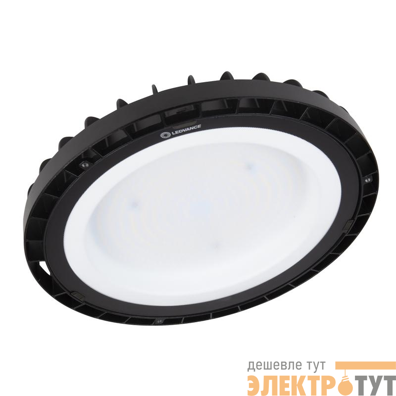 Светильник светодиодный HIGH BAY COMPACT ДСП 225Вт 6500К 27000лм IP65 черн. хайбей темперир. стекло LEDVANCE 4058075775138