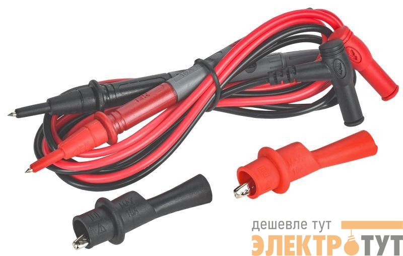 Комплект щупов и крокодилов TL30 ARMA2L 5 IEK A2L5-DM10D-TL2-110-22