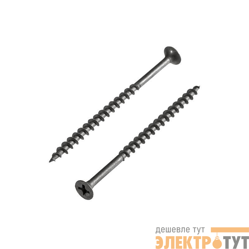 Саморез гипсокартон-дерево 4.2х70 (уп.10шт) Kranz 1133-4270-4