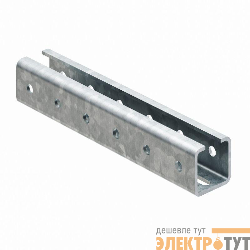 Профиль С-образный 54х51 L2000 4мм гор. оцинк. DKC BPM5420HDZ