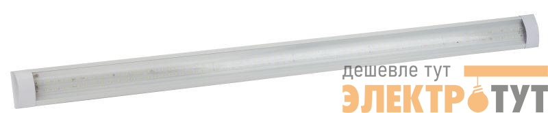 Светильник светодиодный SPO-5-40-6K-P (F) 1200х75х25 36Вт 2880лм 6500К IP20 прозр. сталь-бел. ЭРА Б0032481
