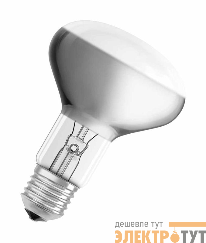 Лампа накаливания CONCENTRA R80 75Вт E27 OSRAM 4052899182356 изображение