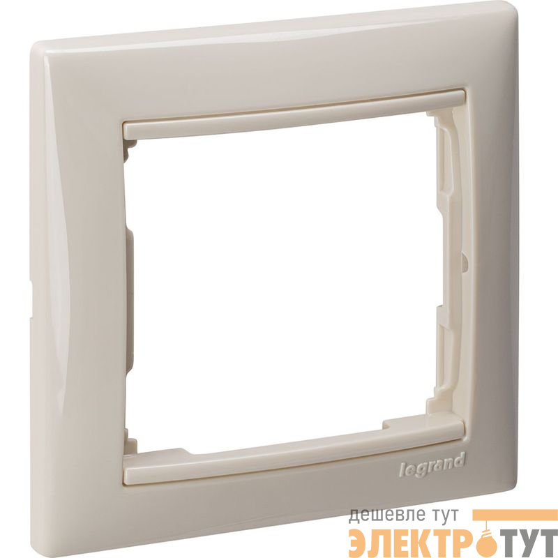 Рамка 1-м СП Valena IP20 сл. кость IEK 774351
