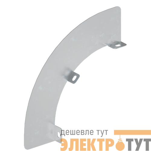 Перегородка SEP для углов CD 90 H50 в комплекте с крепеж. элементами цинк-ламель DKC SSD90500KZL