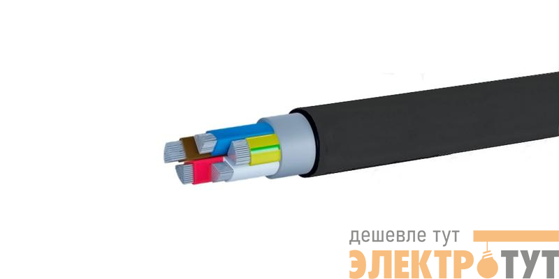 Кабель АВВГнг(А)-LS 5х70 МС (N PE) 1кВ (м) Кавказкабель 32010290317